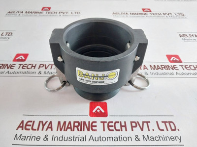 Banjo 300-b Polypropylene Cam Lever Coupling