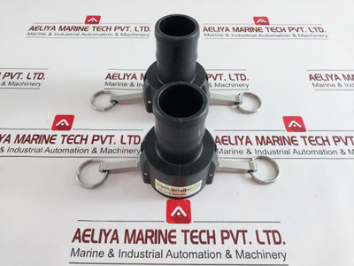 Lot Of 2X Banjo 200C Polypropylene Cam Lever Coupling