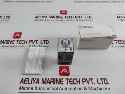 Idec Gt3F-1Af20 Electronic Timer Range: 1S Idec Gt3F-1Af20 Electronic Timer Range: 1S