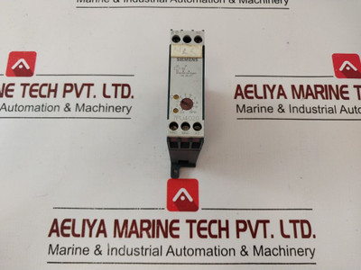 Siemens 7Pu4020-4Aj20 Solid State Time Relay