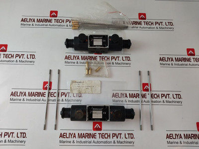 Damcos Sa-g01-c6S-c230-31Es Solenoid Valve Set 4/3-4-0 230Vac