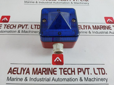 E2S L101X Flashing Beacon Blue Light L101Xac230Br/B 230Vac