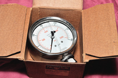 Noshok stainless steel tube pressure gauge - discontinued Noshok stainless steel tube pressure gauge - discontinued