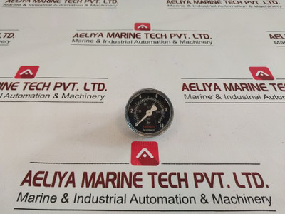 Rexroth R412004417 Pneumatic Pressure Gauge Kl 2.5