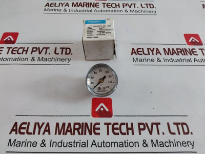 Ashcroft 15W1005Ph 01B Pressure Gauge 1 1/2” 0/160 Psi