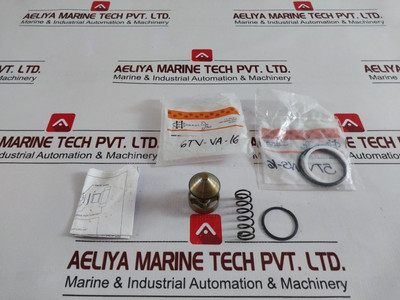 Hydraulics 6Tv-va-16 & 5Tv-ns-16 Valve And Seal O-ring Kit Hydraulics 6Tv-va-16 & 5Tv-ns-16 Valve And Seal O-ring Kit
