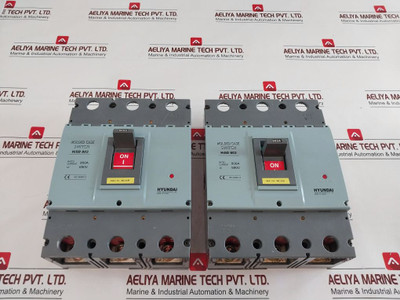 Hyundai Hisd 803 Molded Case Circuit Breaker 800A 690V