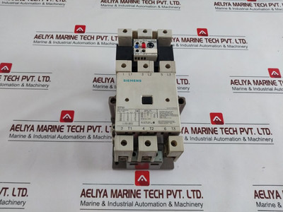 Siemens 3Tf50 Contactor With 3Ua60 00-2H Overload Relay
