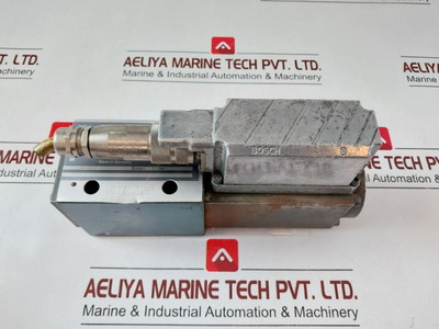 Bosch 0811 404 803 Proportional Control Valve Bosch 0811 404 803 Proportional Control Valve