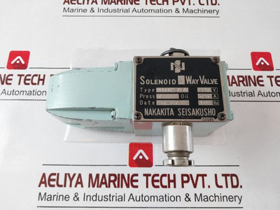 Nakakita Seisakusho Ns691-6M/M Solenoid 4 Way Valve