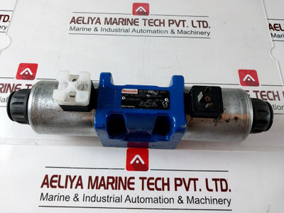 Rexroth 4We 10 E50/Eg24N9K4/M Hydraulic Valve