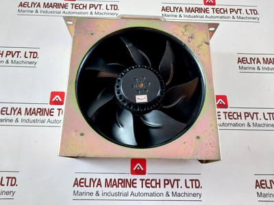 Ebm Papst W2E 200-hk38-01/In23 Ac Fan, 230V, 50/60Hz, 2550/2800 Rpm