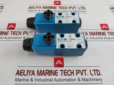 Vickers/Eaton Dg4V 3 2A H M U1 H7 60 En38 Directional Valve Vickers/Eaton Dg4V 3 2A H M U1 H7 60 En38 Directional Valve