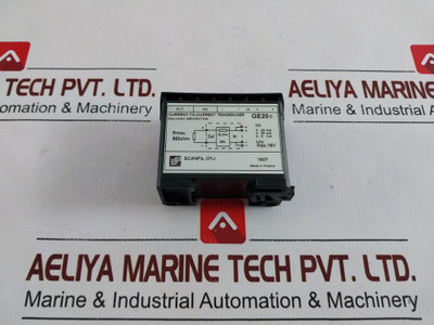 Scanfil Ge20C Current-to-current Transducer 16V