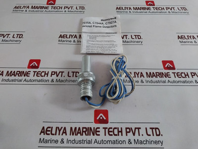 Honeywell C7035A 1023 Ultraviolet Flame Detectors/Sensor