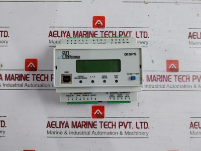 Huisman Disps V3.00 Digital Interface And Protection System 16…32Vdc