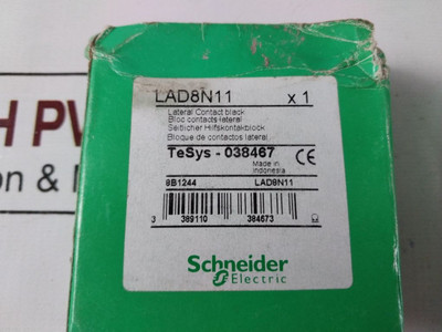 Schneider Electric Lad8N11 Lateral Contact Block Schneider Electric Lad8N11 Lateral Contact Block