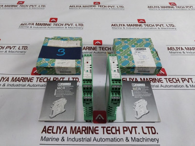 Phoenix Contact Mcr-pt100/I/Dc Temperature Transducer 4-20Ma Phoenix Contact Mcr-pt100/I/Dc Temperature Transducer 4-20Ma