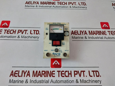 Pcb Piezotronics 480E09 Icp Sensor Signal Conditioner 16937-01 Rev A