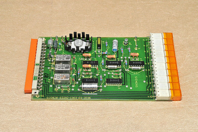 Siemens PCB Card G33928-e0292-c001-d3-0036 Zn-gs 155