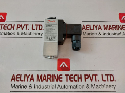 Danfoss Mbc 5100 Pressure Control Switch 061B008266 15Bar Ip65