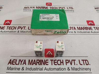 Schneider/Telemecanique Rxm2Ab2P7 Miniature Power Relay Schneider/Telemecanique Rxm2Ab2P7 Miniature Power Relay