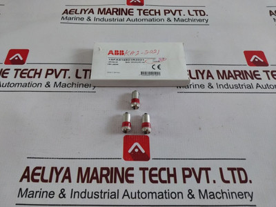 Lot Of 10X Abb Cbk-lbd8R 24Vdc Red Led Bulb Ka2-2021 1Sfa616921R2021