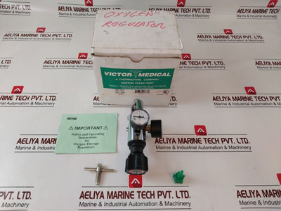 Victor/Wika Vms-15Sy Compressed Gas Regulator 0781-3060 Victor/Wika Vms-15Sy Compressed Gas Regulator 0781-3060