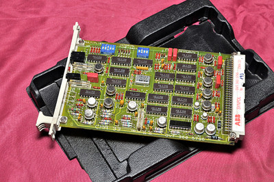Abb Synpol Gvt 360 5796 Printed Circuit Board