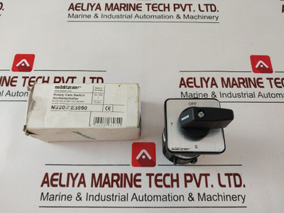 Salzer M220-61325 Rotary/Cam Switch