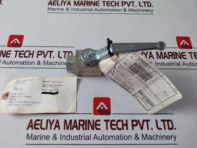 Pister Bkh 3/8Npt 10 1113 1 Bj Ball Valve