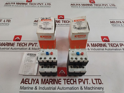 Lovato Rf380650 Thermal Overload Relay G1140