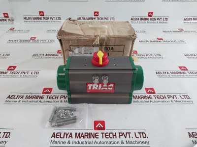 Triac Controls J025160-00202 Double Acting Rack & Pinion Actuator 80A