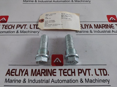 Rwo 6453020001 Sacrificial 3/4” Anode