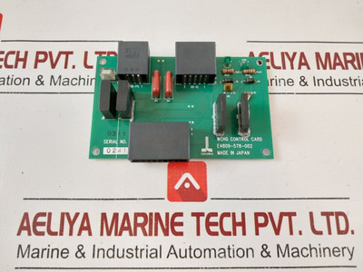 Okuma E4809-578-002 Wchg Control Card Okuma E4809-578-002 Wchg Control Card
