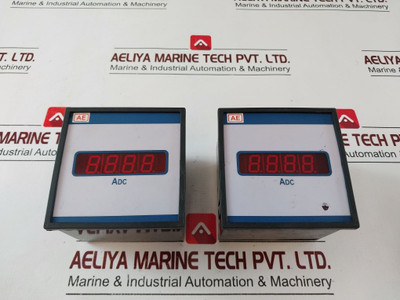 Automatic Electric Digital Dc Ammeter 0-250 Adc