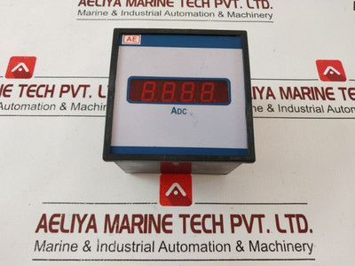 Automatic Electric Digital Dc Ammeter 500-0-500 Adc Automatic Electric Digital Dc Ammeter 500-0-500 Adc