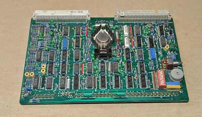 Autochief III Module-C Nn-2E-017 Card - Made In Germany Autochief III Module-C Nn-2E-017 Card - Made In Germany