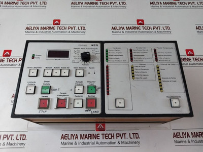 Aeg Dsg 822 Diesel Control Unit 271 122897 Aeg Dsg 822 Diesel Control Unit 271 122897