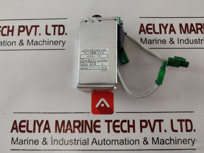 Terasaki Avr-1C Latch Release Coil Ac240V Dc220 V Terasaki Avr-1C Latch Release Coil Ac240V Dc220 V