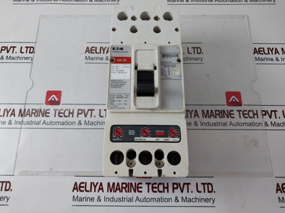 Eaton Jdb3200W 3 Poles Circuit Breaker Jdb 35K 200 Amps 600 Vac