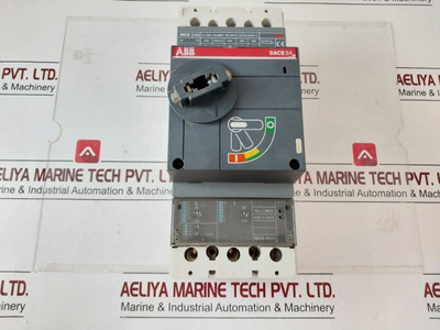 Abb Sace S4N Circuit Breaker Pr211 3-pole Af09044141 Abb Sace S4N Circuit Breaker Pr211 3-pole Af09044141