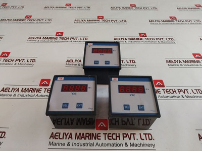 Automatic Electric Digital Ac Voltmeter 0-500.0 Vac Automatic Electric Digital Ac Voltmeter 0-500.0 Vac