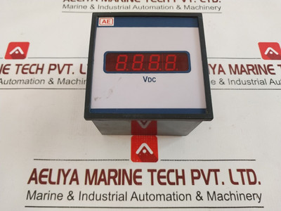 Automatic Electric Digital Dc Voltmeter 0-400 Vdc Automatic Electric Digital Dc Voltmeter 0-400 Vdc
