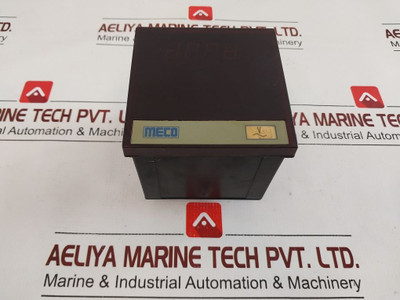 Meco Smp9635S Digital Panel Meter 0-500 V Ac