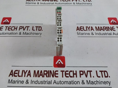 Wago 750-454/000-200 2-channel Analog Input Module 24V Dc Awg 28-14 20351