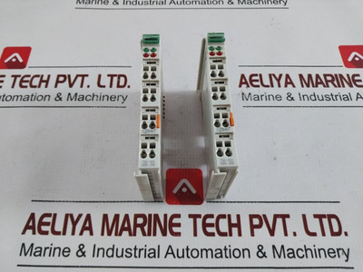 Wago 750-454/000-200 2-channel Analog Input Module 45053005----04 Wago 750-454/000-200 2-channel Analog Input Module 45053005----04