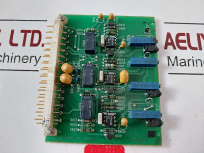 Wartsila Ppl 81813 C3/C5 Relay Card 3223B001100