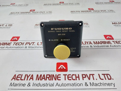 Br-530 Timer Reset Panel Electronics Furuno Used Br-530 Timer Reset Panel Electronics Furuno Used