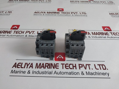 Abb Ot40F3 Disconnect Switch With Oa2G11 Auxiliary Contact Block